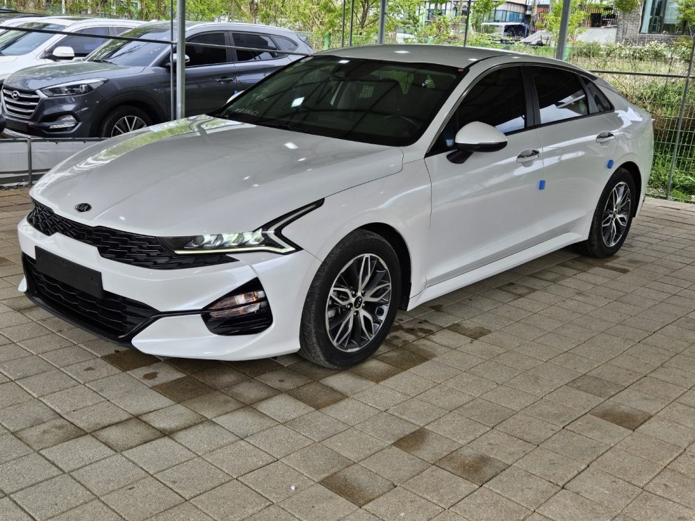 Kia K5 LPG внос от Корея!