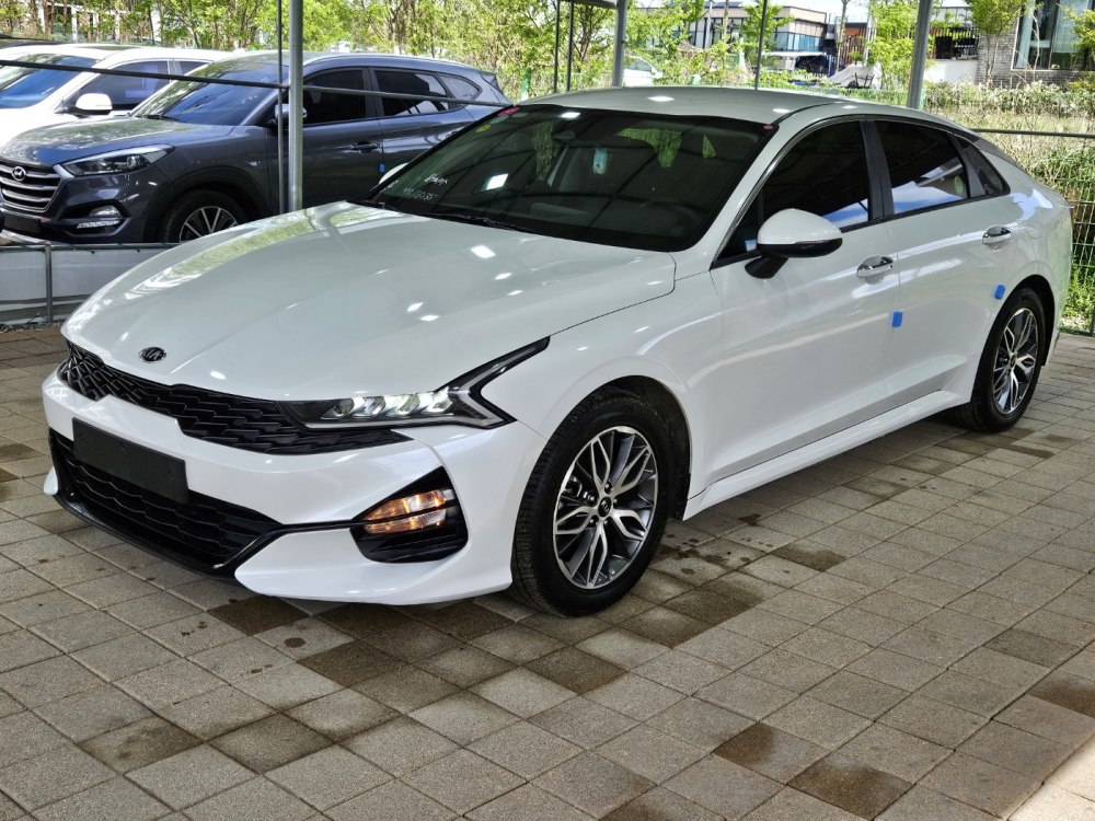 Kia K5 LPG внос от Корея!