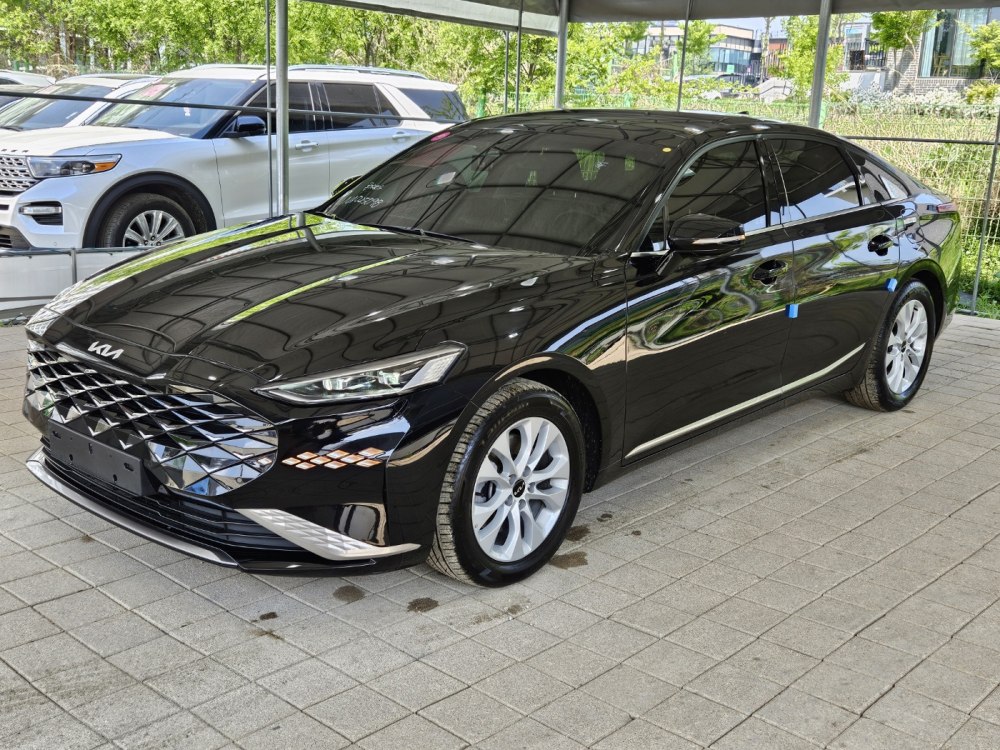 Kia K8 3.5 LPI