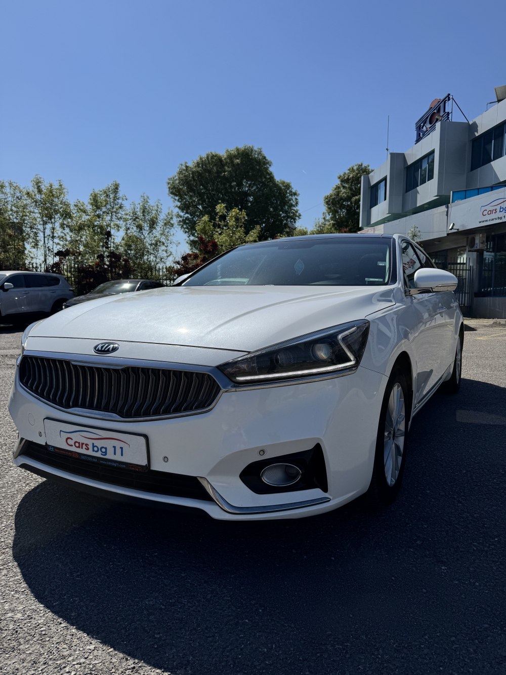 Kia K7 LPG внос от Корея!