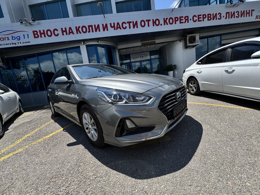 Hyundai Sonata Налична, реални км, лизинг, гаранция, сервиз