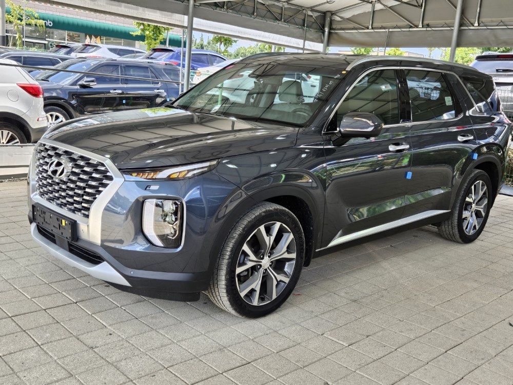 Hyundai Palisade Гаранция, Сервиз, Резервни части Реални километри
