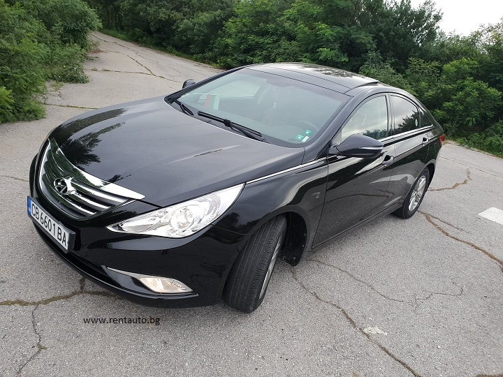 HYUNDAI SONATA, Хюндай Соната, 2013г. Всички екстри за модела.
