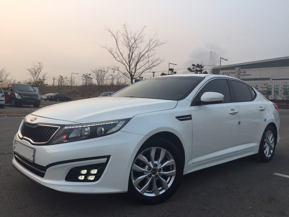 Kia Optima LPG, гаранция 1г.. на газ течна фаза. Кола втора употреба.