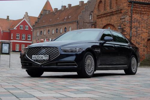 Hyundai Genesis G90 5.0 и 3.0 , 2020г.