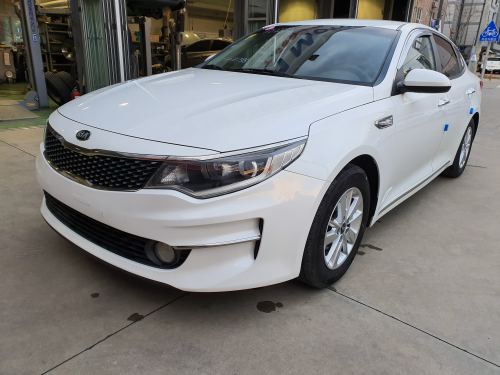 Kia Optima LPG само на газ течна фаза