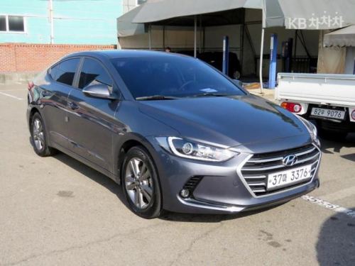 Hyundai Elantra LPG