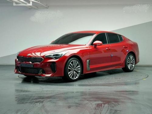 Kia Stinger, 2.0 Turbo, 4WD, Platinum 