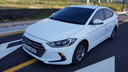 Hyundai Elantra LPG само на газ