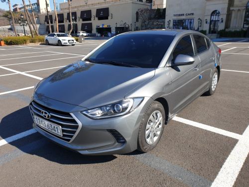 HYUNDAI ELANTRA LPG