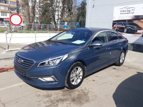 Hyundai I40 Sonata LPG на газ течна фаза 