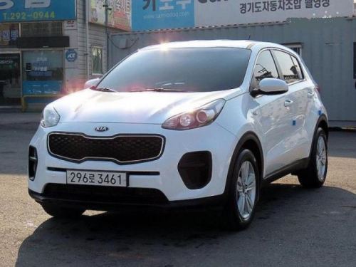 Kia Sportage 4-то поколение дизел 1.7 2WD Trendy 