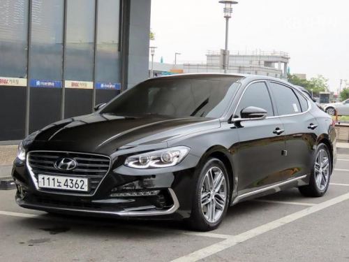 Hyundai Grandur LPG течна газ 2018