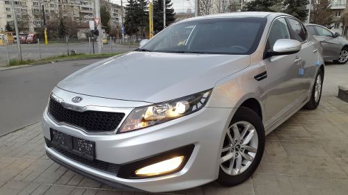 Kia Optima LPG течна газ 2013