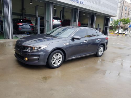 Kia Optima LPG К5