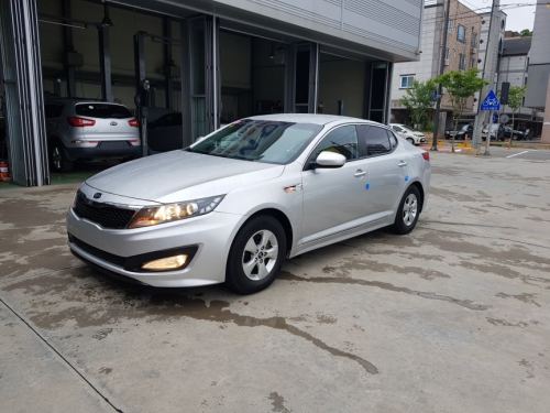 Kia Optima LPG само на газ
