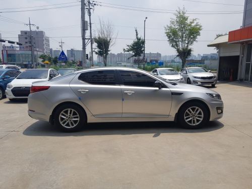 Kia Optima НА ГАЗ ТЕЧНА ФАЗА