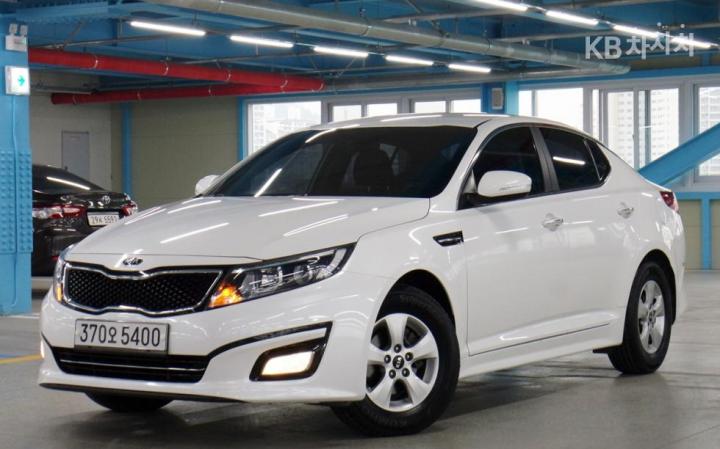 Kia Optima LPG