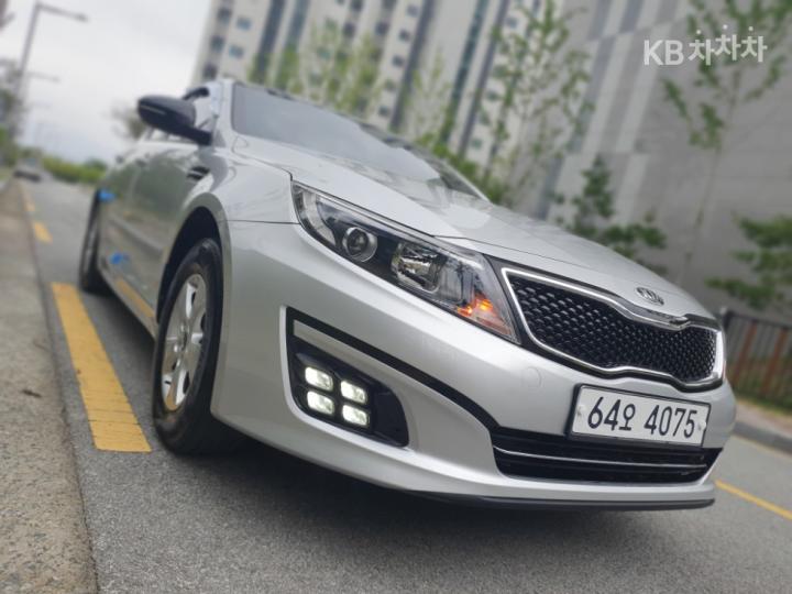 Kia Optima LPG в Корея 2015