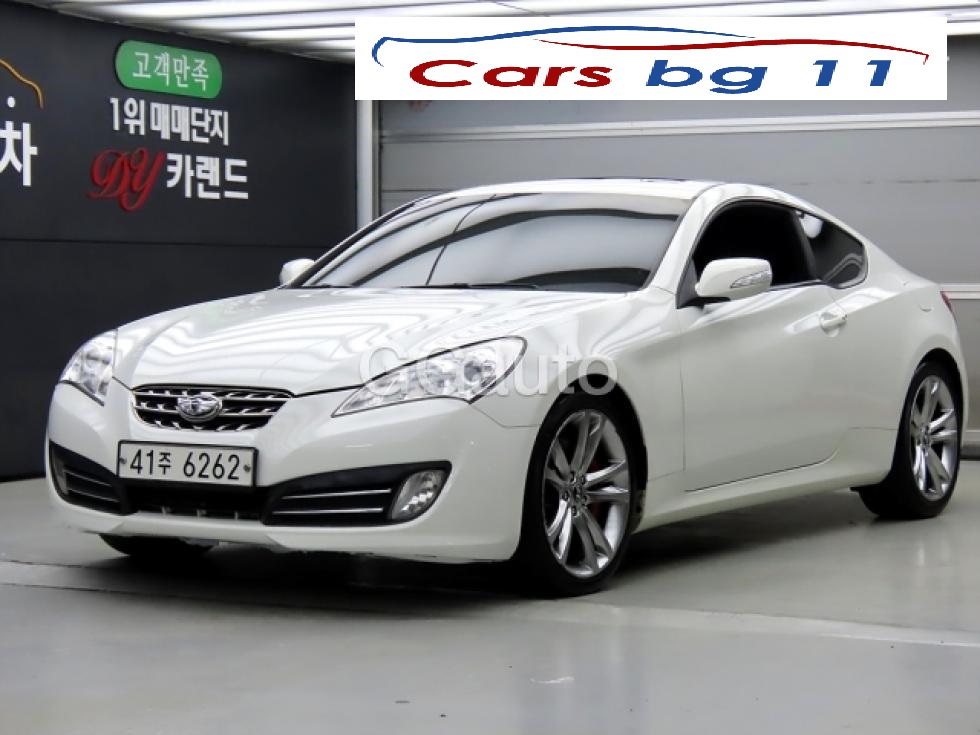Hyundai Genesis Coupe 200 Turbo R 