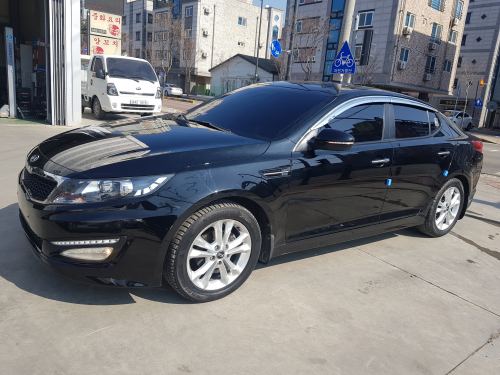 Kia Optima LPG 
