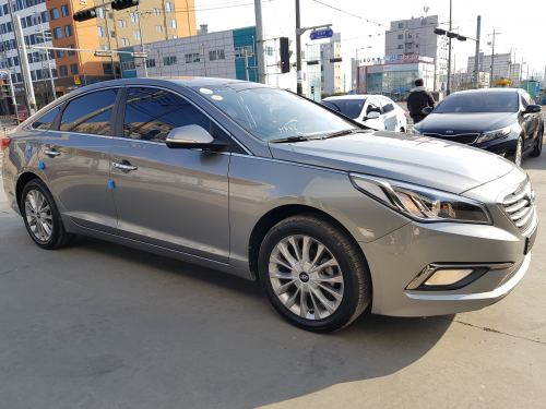 HYUNDAI SONATA ГАЗ ТЕЧНА ФАЗА 