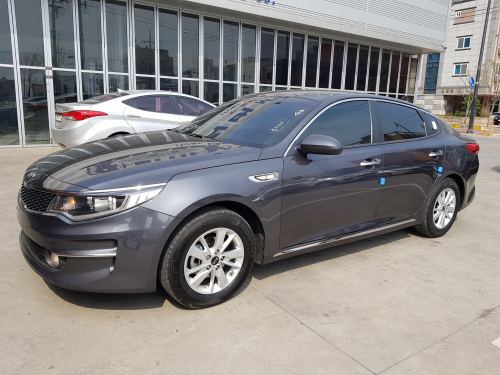 Kia K5 2017 