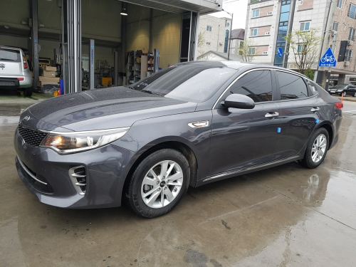 Kia K5 2018 