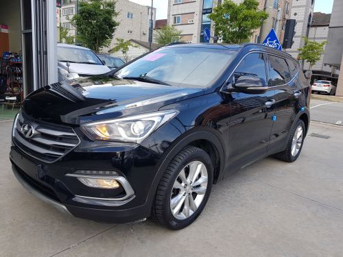 Santa Fe 2.0 Diesel 2018г.