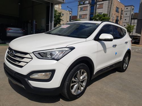 Santa Fe 2,0 DIZEL 2017г. 55208км.4WD