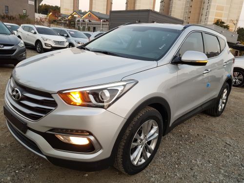 Hyundai Santa fe Premium 4WD с гаранция 1г./ 2018г