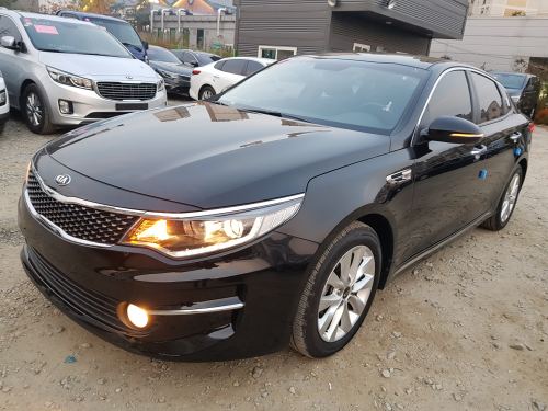 Kia Optima LPG 