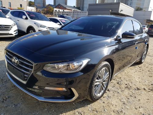 Hyundai Grandeur LPG само на газ 2020г.