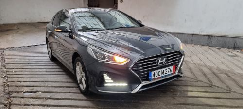 ХЮНДАЙ SONATA 2019 Възможно най-високо ниво на обурудване за модела!!!Налична!