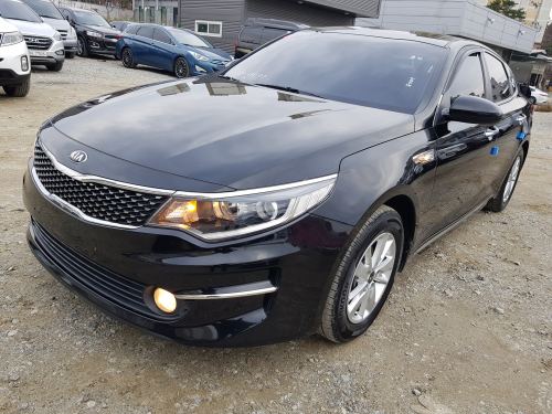 Kia Optima LPG 