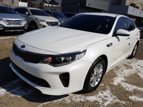 Kia K5 LPi