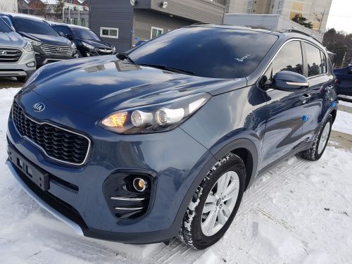 Kia Sportage Prestige 4WD Лизинг и Пълна гаранция! 2019г