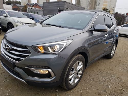 Hyundai Santa fe Premium 4WD с Гаранция 1г и лизинг!