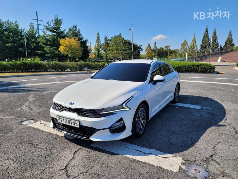 Kia K5 2.0 LPI Prestige