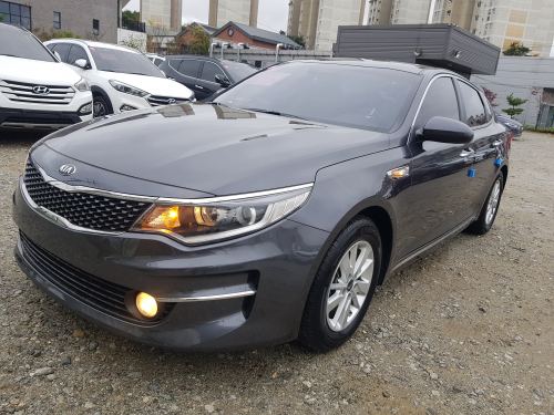 Kia K5 Prestige LPG