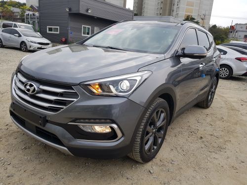 Hyundai Santa fe 2.2 4Х4 Premium Лизинг и Гаранция 1 или 2 години