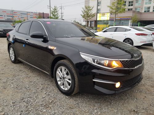 Kia K5 2.0 LPi Само на газ