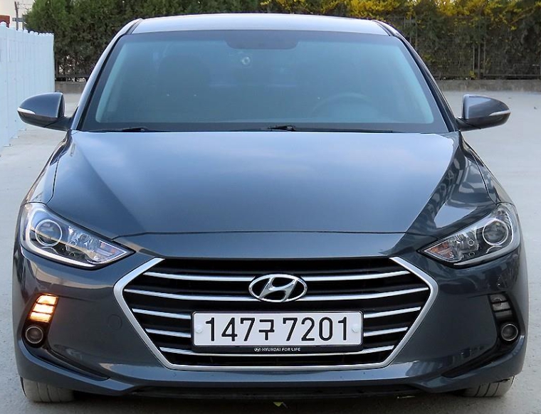 Hyundai Avante само на газ - течна фаза