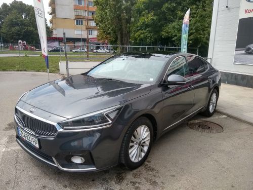 Kia K7 LUX 3.0 лимузина на газ!