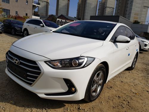 Hyundai Elantra Smart LPG Аванте гаранция 1г