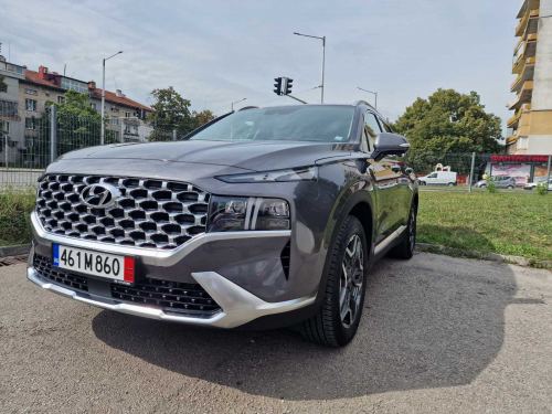 Hyundai Santa fe Закупен от Германия Гаранция 4г.