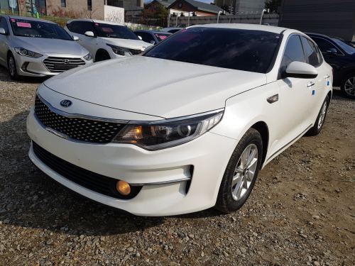 Kia Optima LPG на газ течна фаза