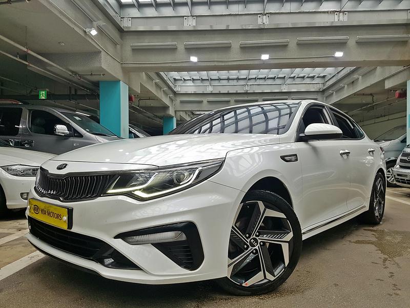 Kia K 5 2.0 Prestige LPG 