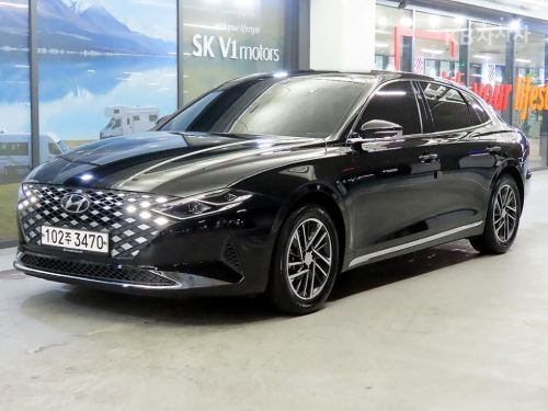 Hyundai The New Grandeur LPi 3.0 
