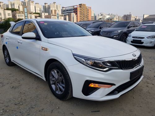 Kia K5 Само на газ